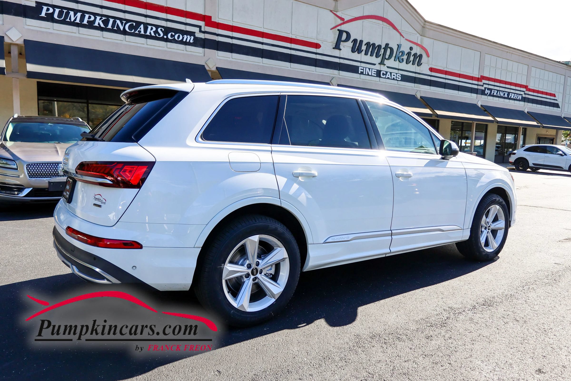 Used 2021 Audi Q7 2.0T Premium Plus w/ Executive Package AWD/4WD image 3