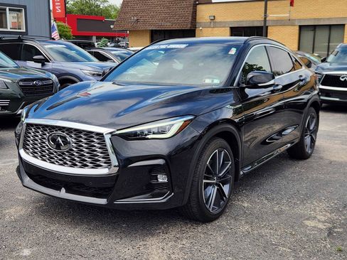 Certified 2023 INFINITI QX55 Sensory w/ Lighting Package AWD/4WD image 2