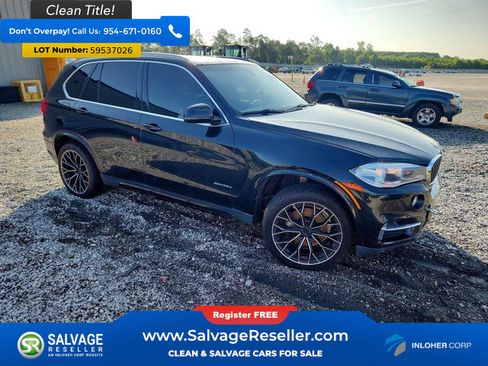 Used 2015 BMW X5 xDrive35d AWD/4WD image 5