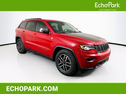 Used 2020 Jeep Grand Cherokee Trailhawk w/ Trailhawk Luxury Group