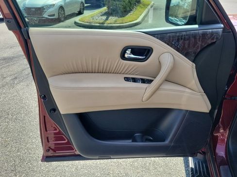 Used 2021 Nissan Armada Platinum w/ Captain's Chairs Package image 16