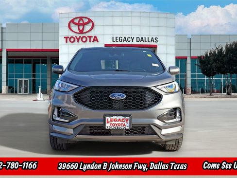 Used 2022 Ford Edge ST-Line w/ Class II Trailer Tow Package AWD/4WD image 6