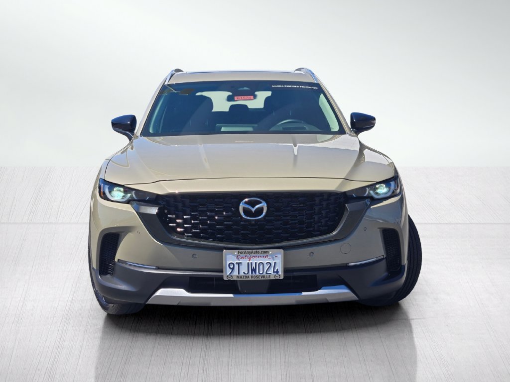 Certified 2025 MAZDA CX-50 2.5 Turbo w/ Weather Package AWD/4WD image 2