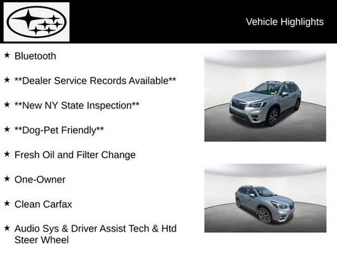 Used 2021 Subaru Forester Limited AWD/4WD image 11