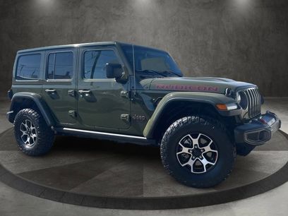 Used 2021 Jeep Wrangler Unlimited Rubicon