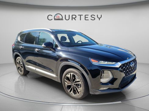 Used 2020 Hyundai Santa Fe SEL FWD image 4