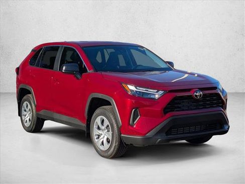 New 2025 Toyota RAV4 LE image 7