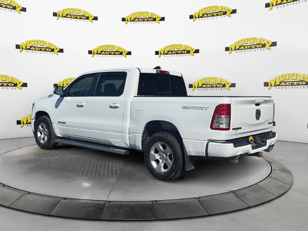 Used 2022 RAM 1500 Big Horn w/ Trailer Tow Group AWD/4WD image 3