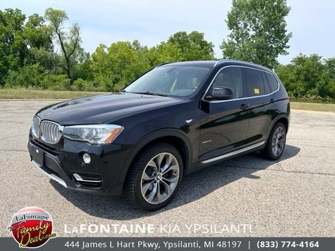 Used 2016 BMW X3 xDrive28i AWD/4WD image 1