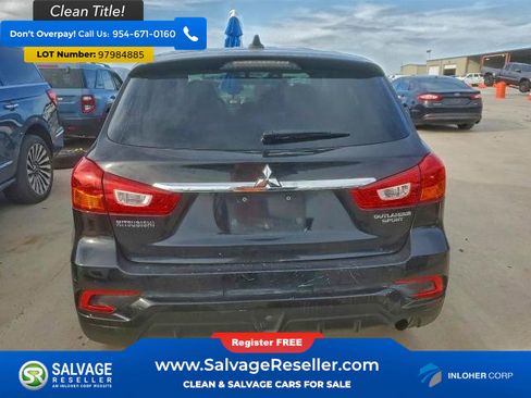 Used 2018 Mitsubishi Outlander Sport FWD image 8