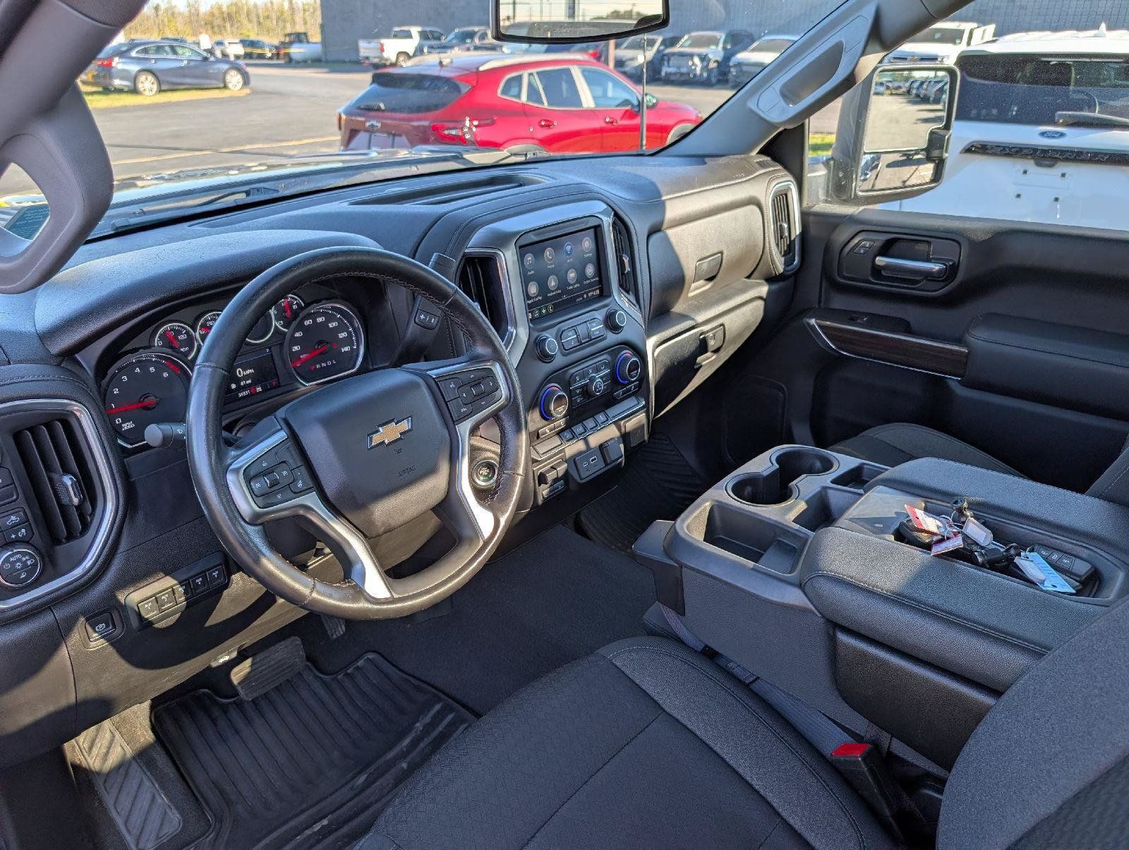Used 2022 Chevrolet Silverado 2500 LT w/ Convenience Package AWD/4WD image 10