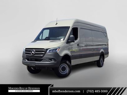 New 2025 Mercedes-Benz Sprinter 2500