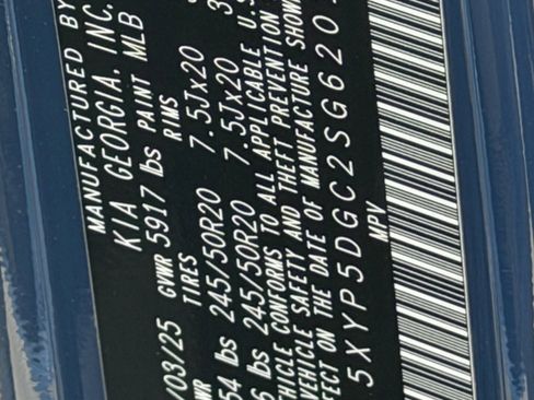 Used 2025 Kia Telluride SX Prestige image 39