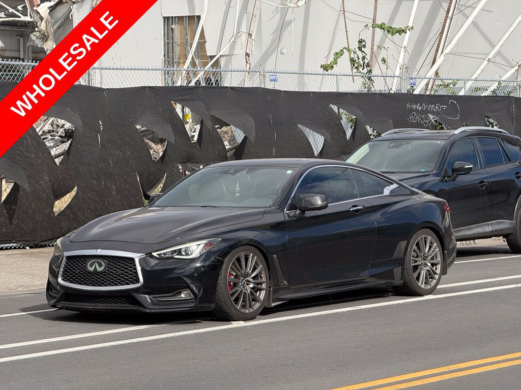 Used 2017 INFINITI Q60 Red Sport 400 RWD 360° Tour