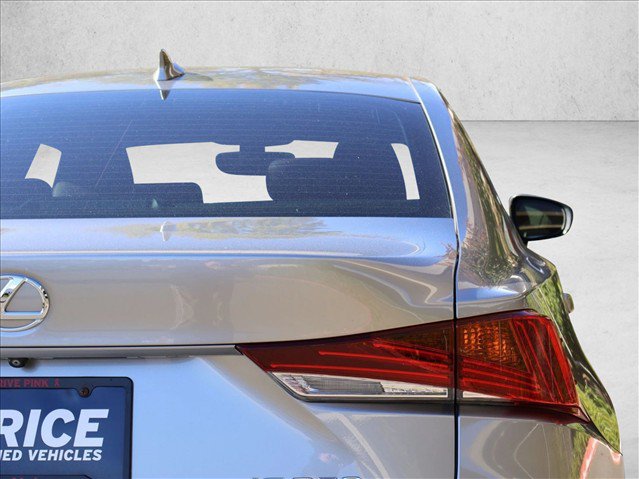 Used 2019 Lexus IS 350 F Sport w/ F Sport Package AWD/4WD image 8