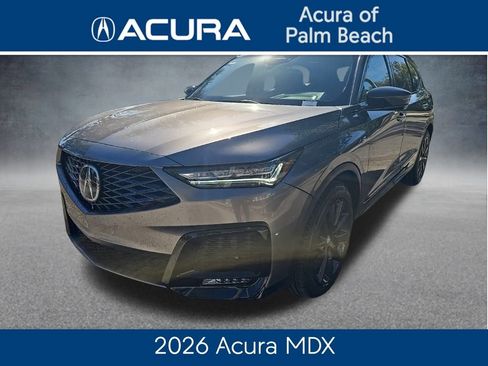 New 2026 Acura MDX A-Spec image 1