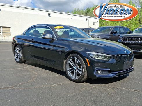 Used 2020 BMW 430i xDrive Convertible w/ Executive Package AWD/4WD image 1