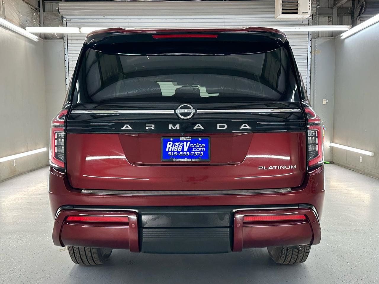 Used 2025 Nissan Armada Platinum w/ Convenience Package RWD image 8