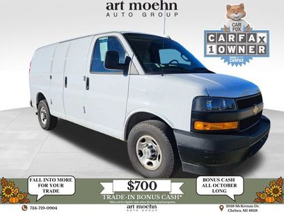 Used 2020 Chevrolet Express 2500 w/ Driver Convenience Package