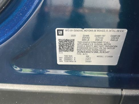 Used 2021 Chevrolet Equinox LT image 34