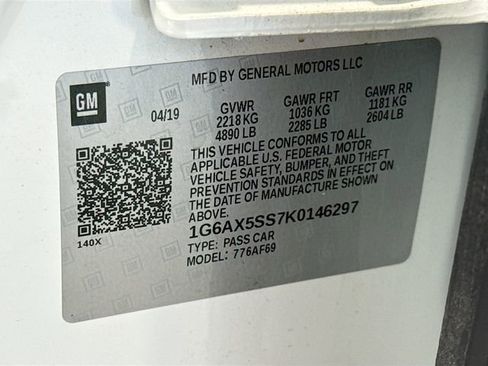 Used 2019 Cadillac CTS Luxury image 25