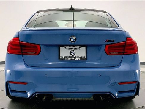 Used 2018 BMW M3 w/ Competition Package RWD image 3