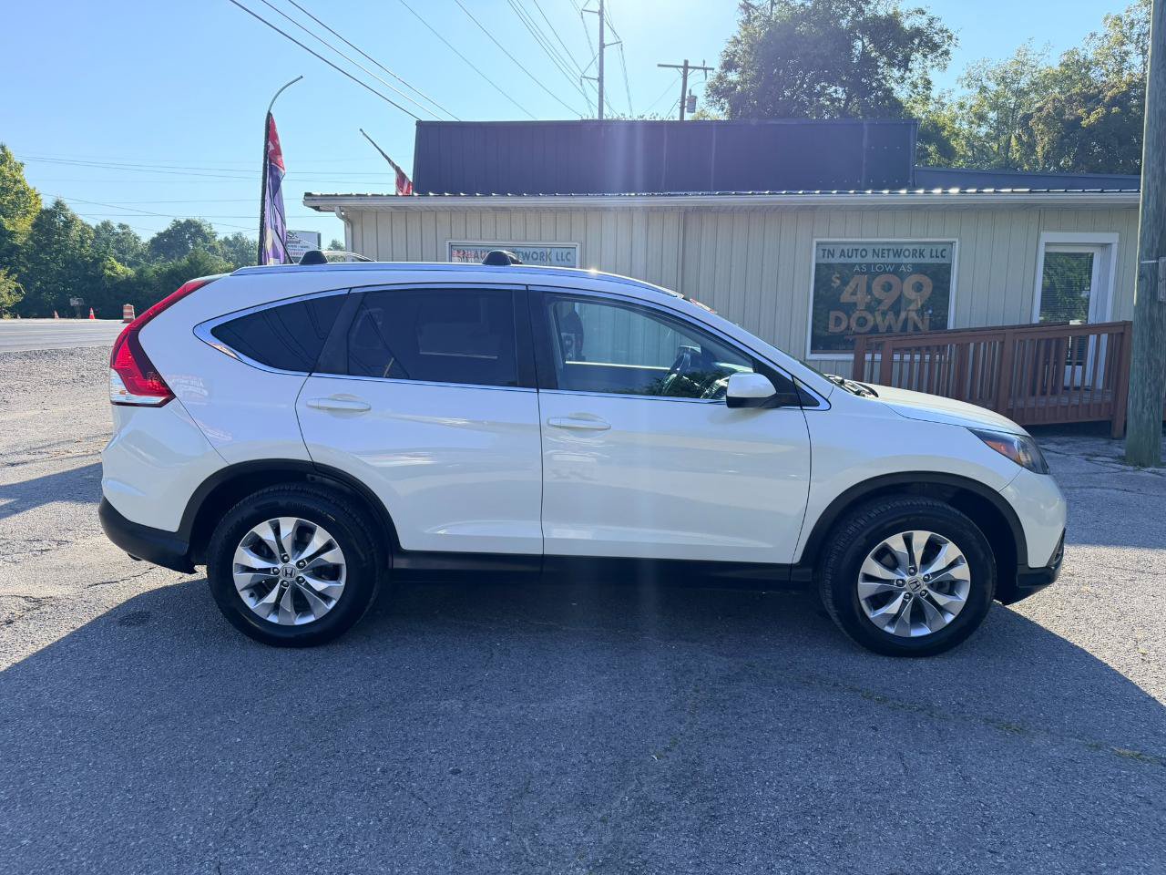 Used 2014 Honda CR-V EX-L image 4