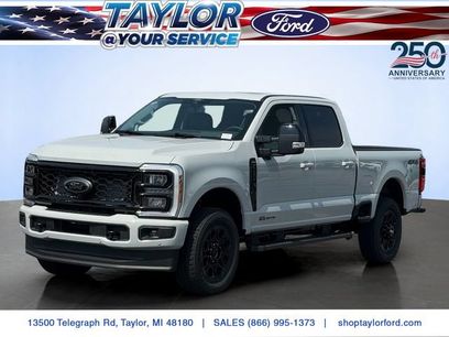 New 2026 Ford F250 Lariat w/ Black Appearance Package