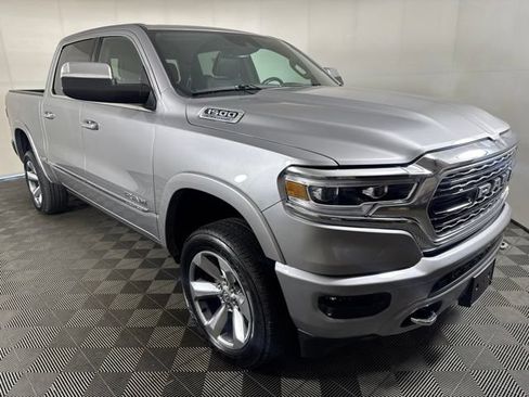 Used 2022 RAM 1500 Limited w/ Trailer Tow Group AWD/4WD image 1