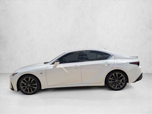 Used 2023 Lexus IS 350 F Sport w/ Navigation Package image 9