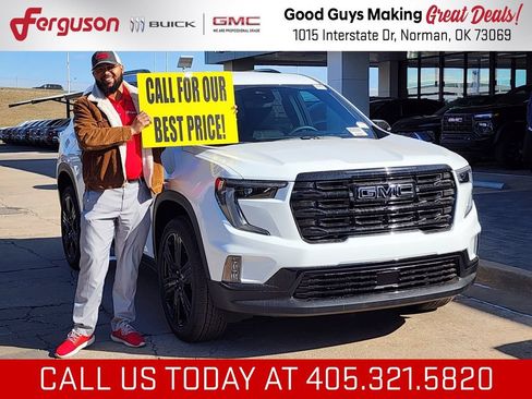 New 2026 GMC Acadia Elevation w/ Black Edition FWD image 1