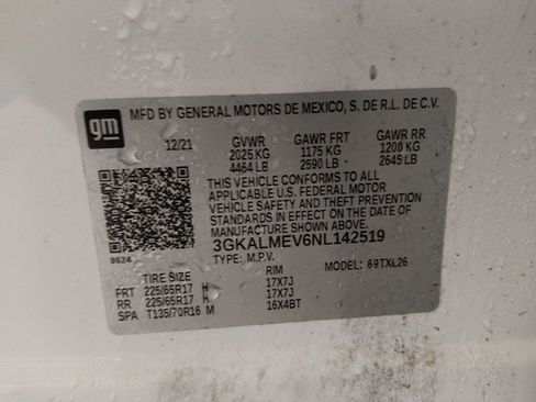 Used 2022 GMC Terrain SLE w/ Driver Convenience Package FWD image 33
