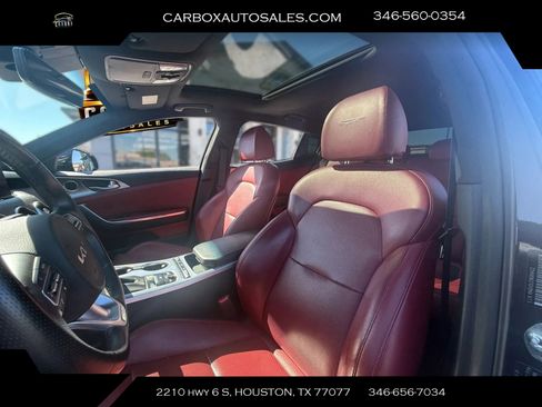 Used 2022 Kia Stinger GT1 w/ Red Interior Color Package image 18