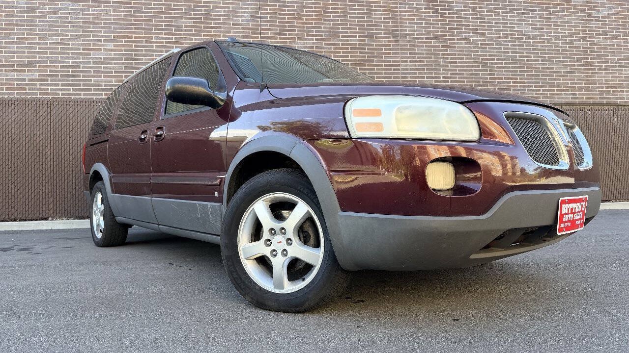 Used 2006 Pontiac Montana SV6 w/ Convenience Package AWD/4WD image 2
