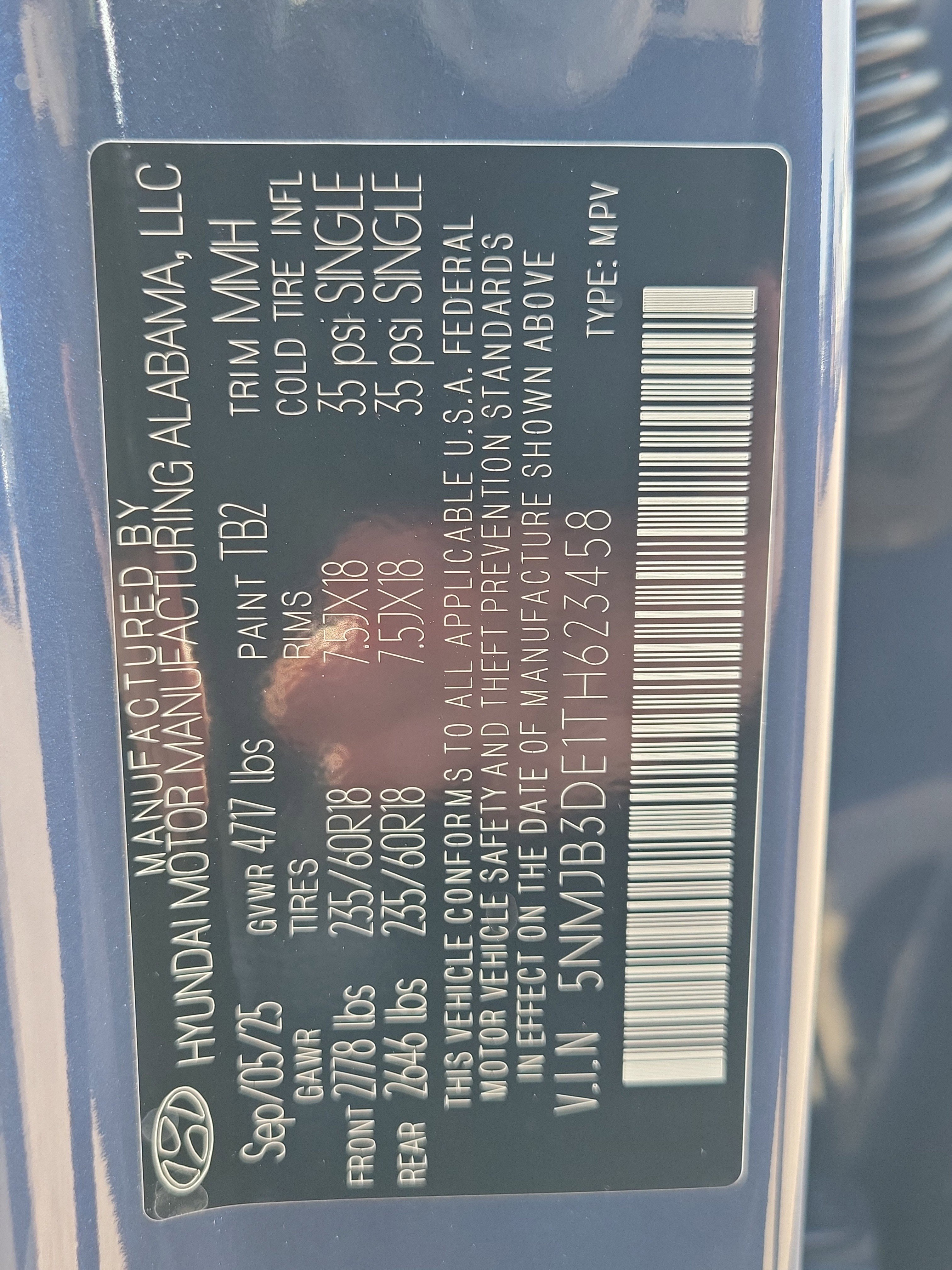 New 2026 Hyundai Tucson SEL Plus FWD image 34