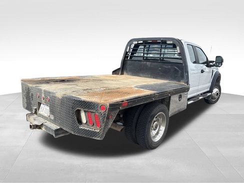 Used 2019 Ford F550 4x4 SuperCab Super Duty image 6