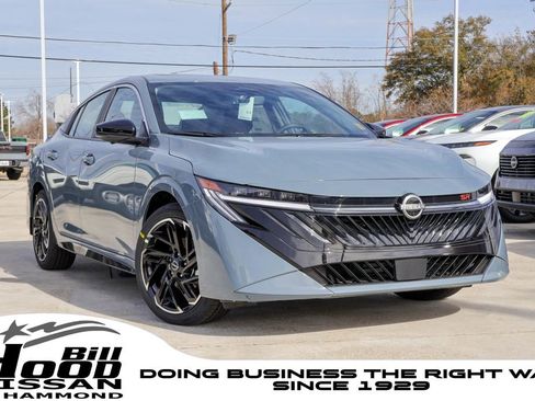 New 2026 Nissan Sentra SR image 1