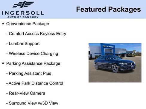 Used 2024 BMW 330i xDrive Sedan w/ Convenience Package image 8