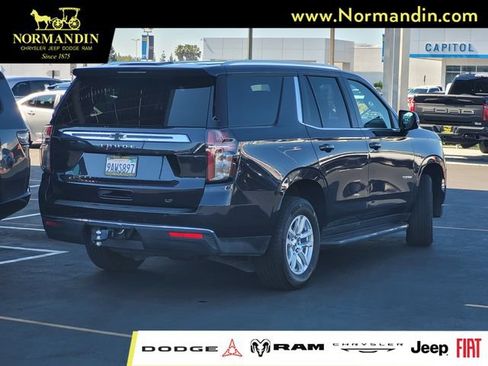 Used 2022 Chevrolet Tahoe LT w/ Luxury Package AWD/4WD image 4