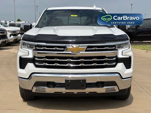 Used 2025 Chevrolet Silverado 1500 LTZ w/ LTZ Premium Texas Edition AWD/4WD image 2