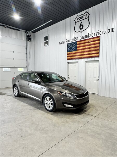 Used 2012 Kia Optima EX w/ Premium Pkg FWD image 1
