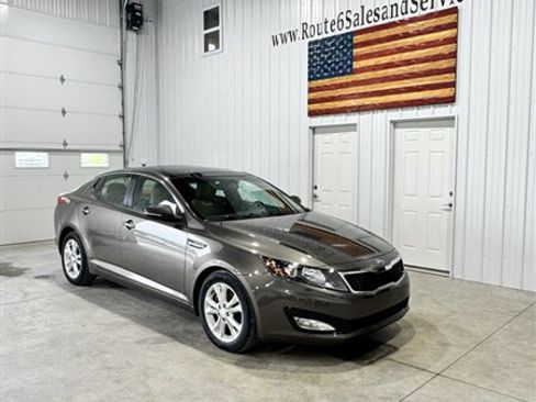 Used 2012 Kia Optima EX w/ Premium Pkg FWD image 1