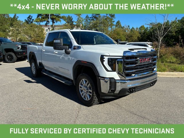 Certified 2024 GMC Sierra 2500 SLE w/ SLE Value Package; AWD/4WD image 3