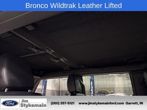 Used 2022 Ford Bronco Wildtrak AWD/4WD image 11