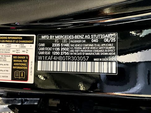 New 2026 Mercedes-Benz C 300 4MATIC Sedan image 12