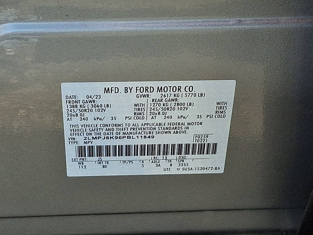 Certified 2023 Lincoln Nautilus Reserve AWD/4WD image 26