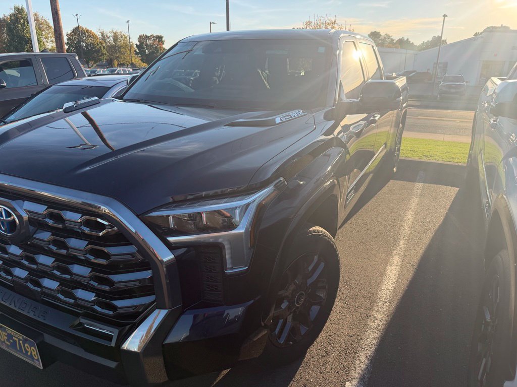 Used 2024 Toyota Tundra Platinum AWD/4WD image 2