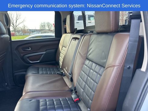 Used 2017 Nissan Titan Platinum Reserve image 11