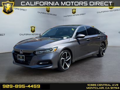 Used 2019 Honda Accord Sport