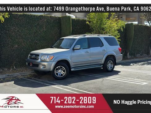 Used 2006 Toyota Sequoia SR5 AWD/4WD image 14